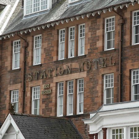 Best Western Station Hotel Dumfries Zewnętrze zdjęcie