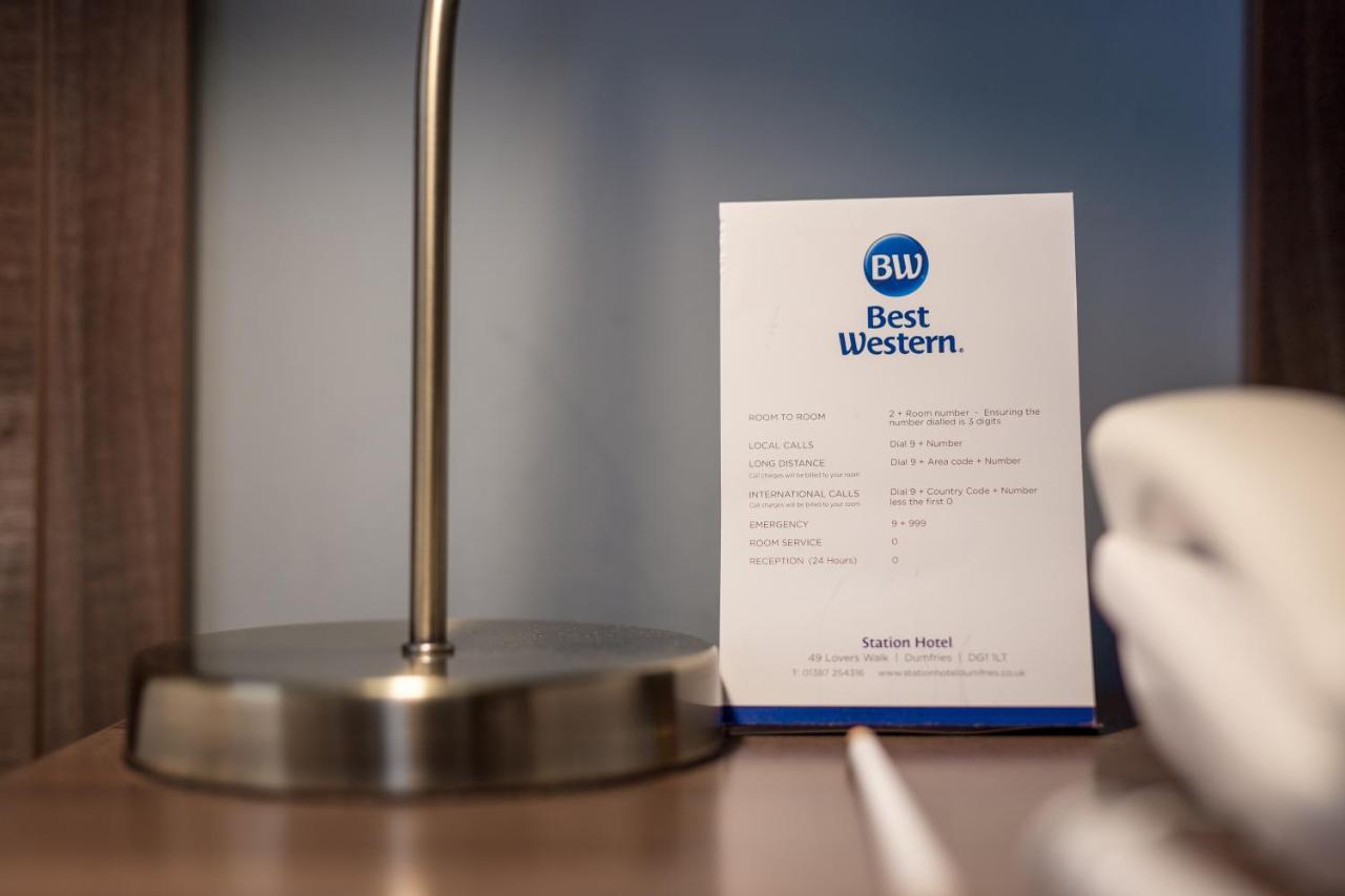 Best Western Station Hotel Dumfries Zewnętrze zdjęcie