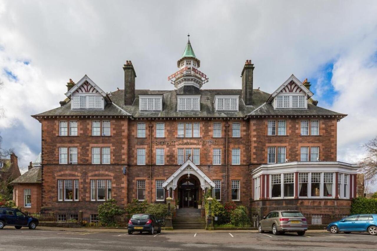 Best Western Station Hotel Dumfries Zewnętrze zdjęcie