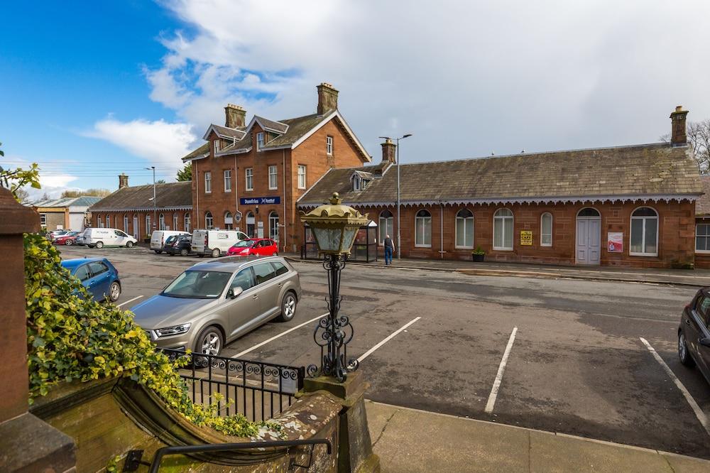 Best Western Station Hotel Dumfries Zewnętrze zdjęcie