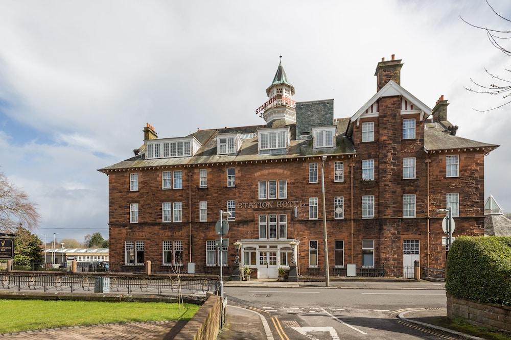 Best Western Station Hotel Dumfries Zewnętrze zdjęcie
