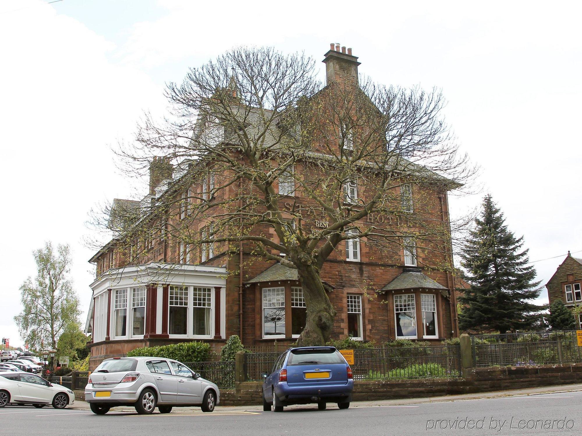 Best Western Station Hotel Dumfries Zewnętrze zdjęcie