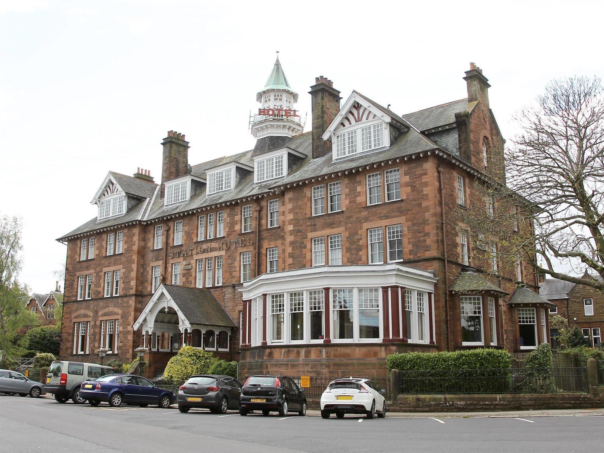 Best Western Station Hotel Dumfries Zewnętrze zdjęcie