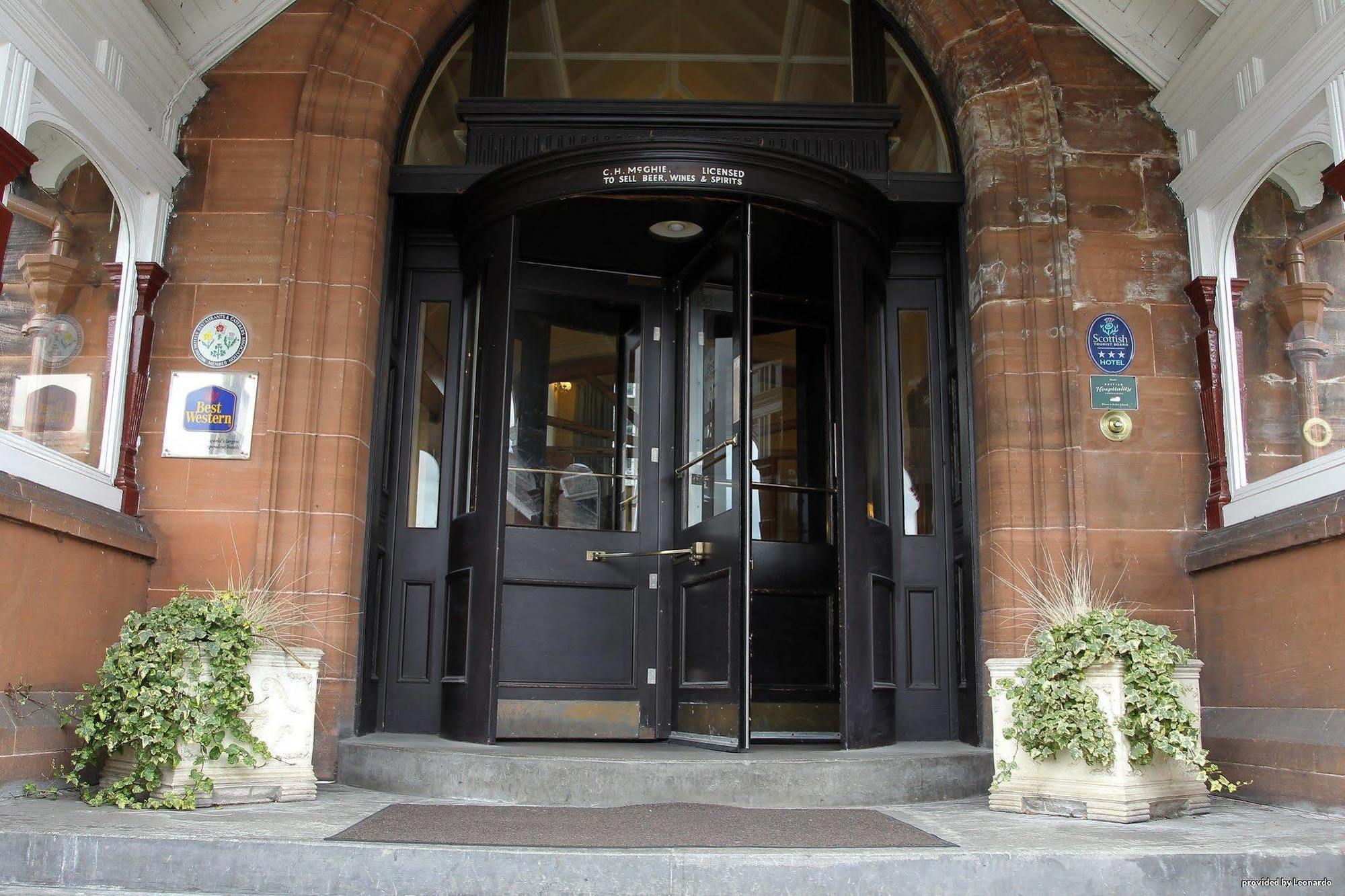 Best Western Station Hotel Dumfries Zewnętrze zdjęcie