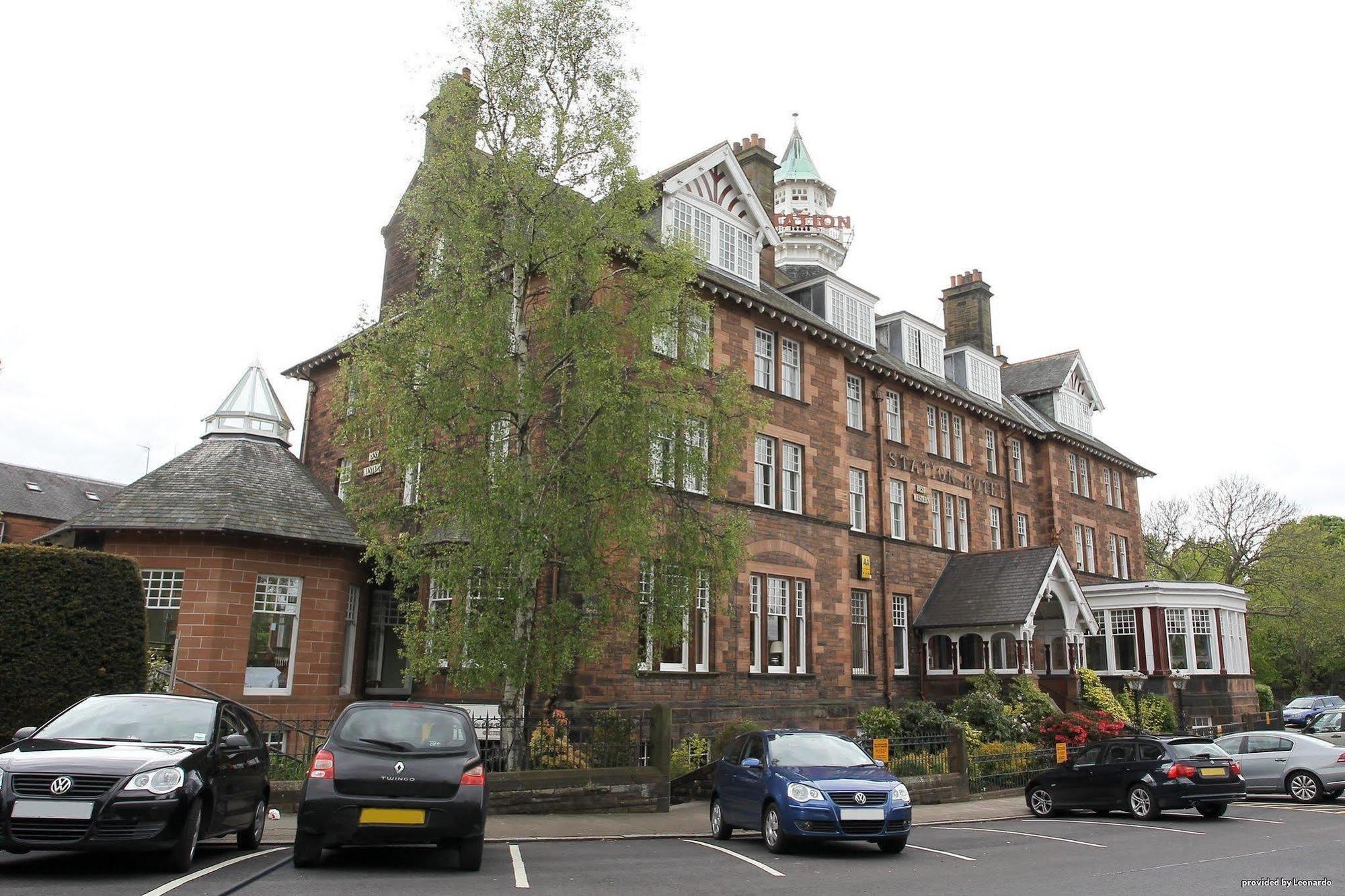 Best Western Station Hotel Dumfries Zewnętrze zdjęcie