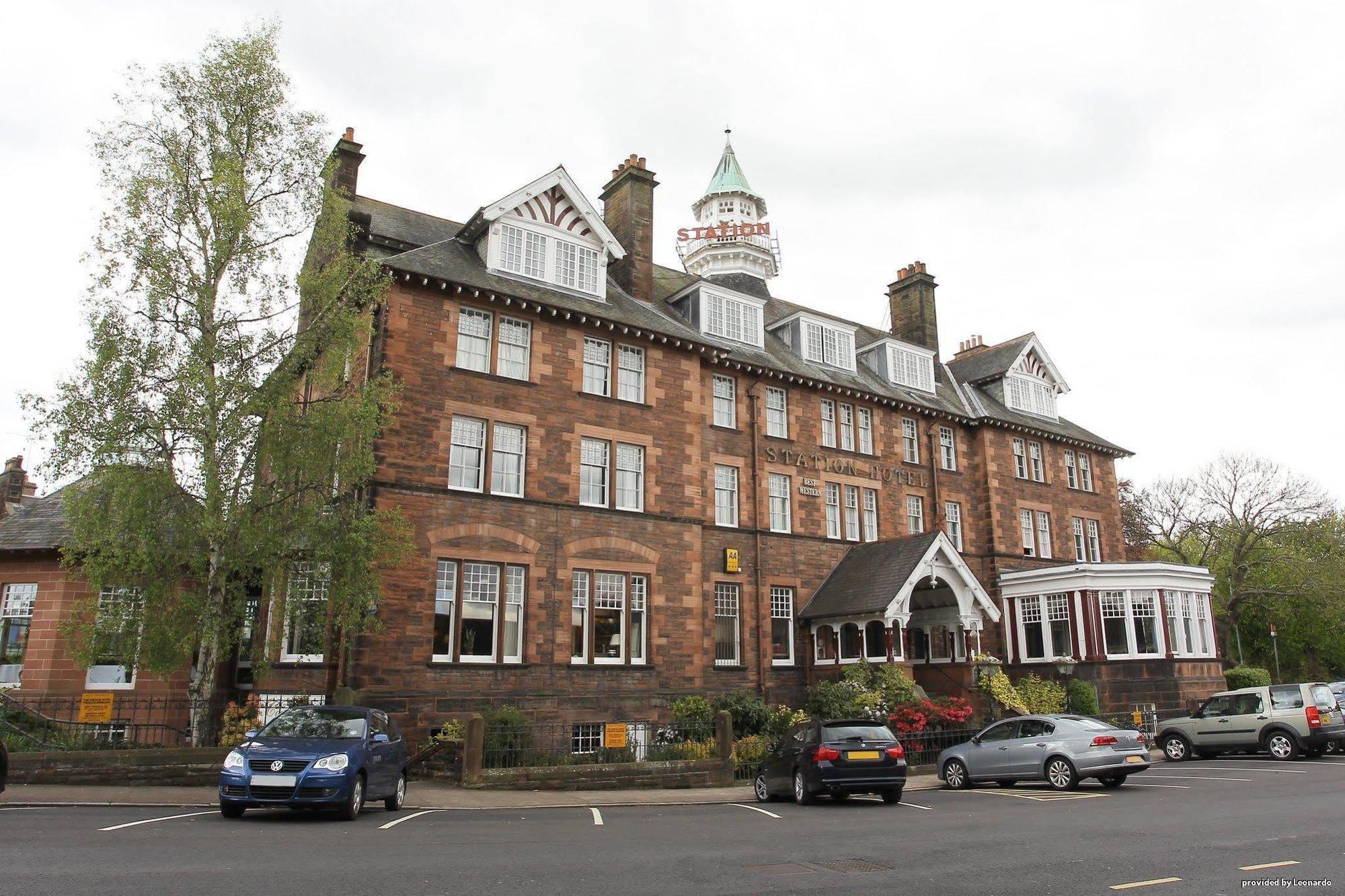 Best Western Station Hotel Dumfries Zewnętrze zdjęcie