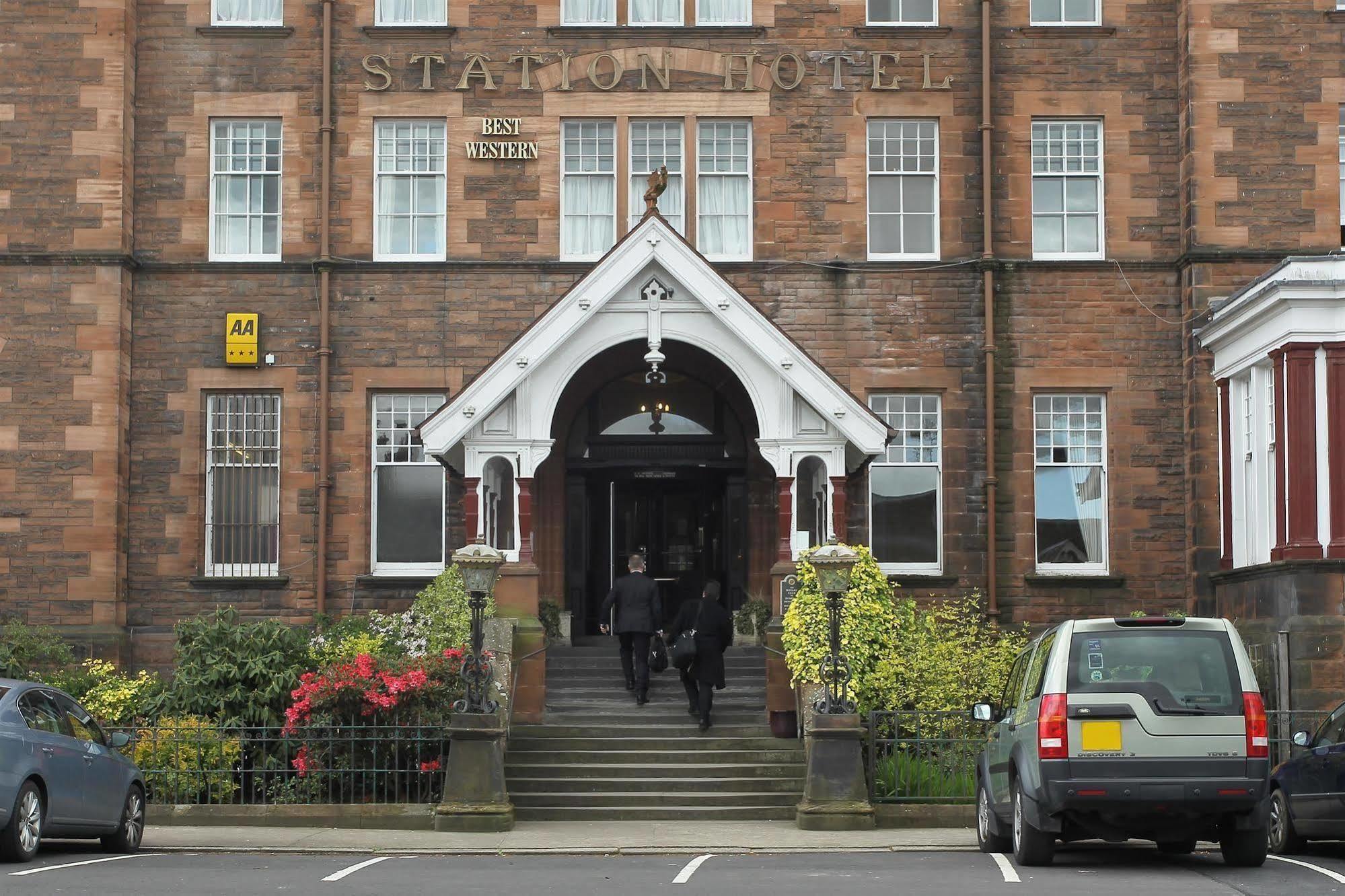 Best Western Station Hotel Dumfries Zewnętrze zdjęcie