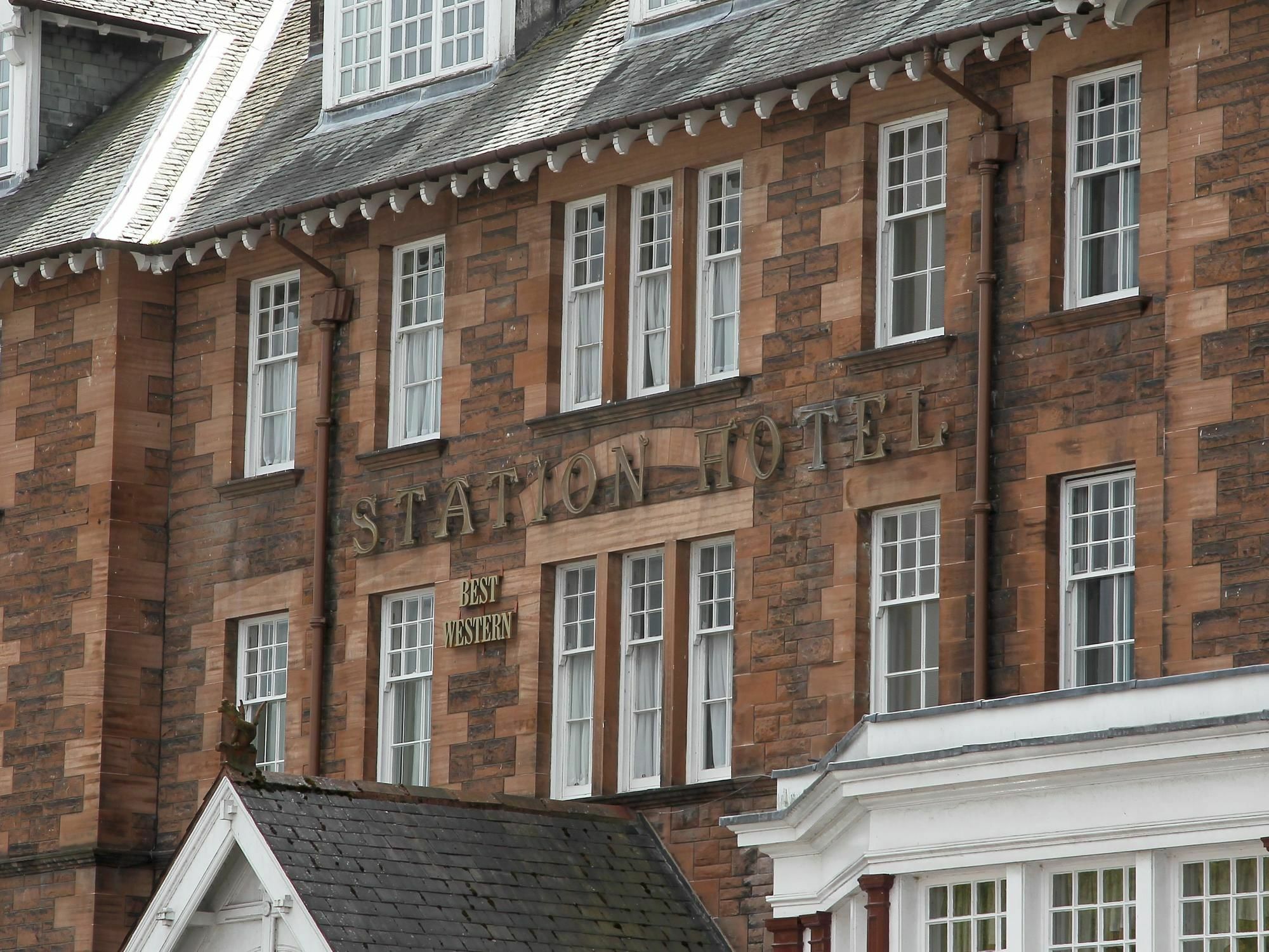 Best Western Station Hotel Dumfries Zewnętrze zdjęcie
