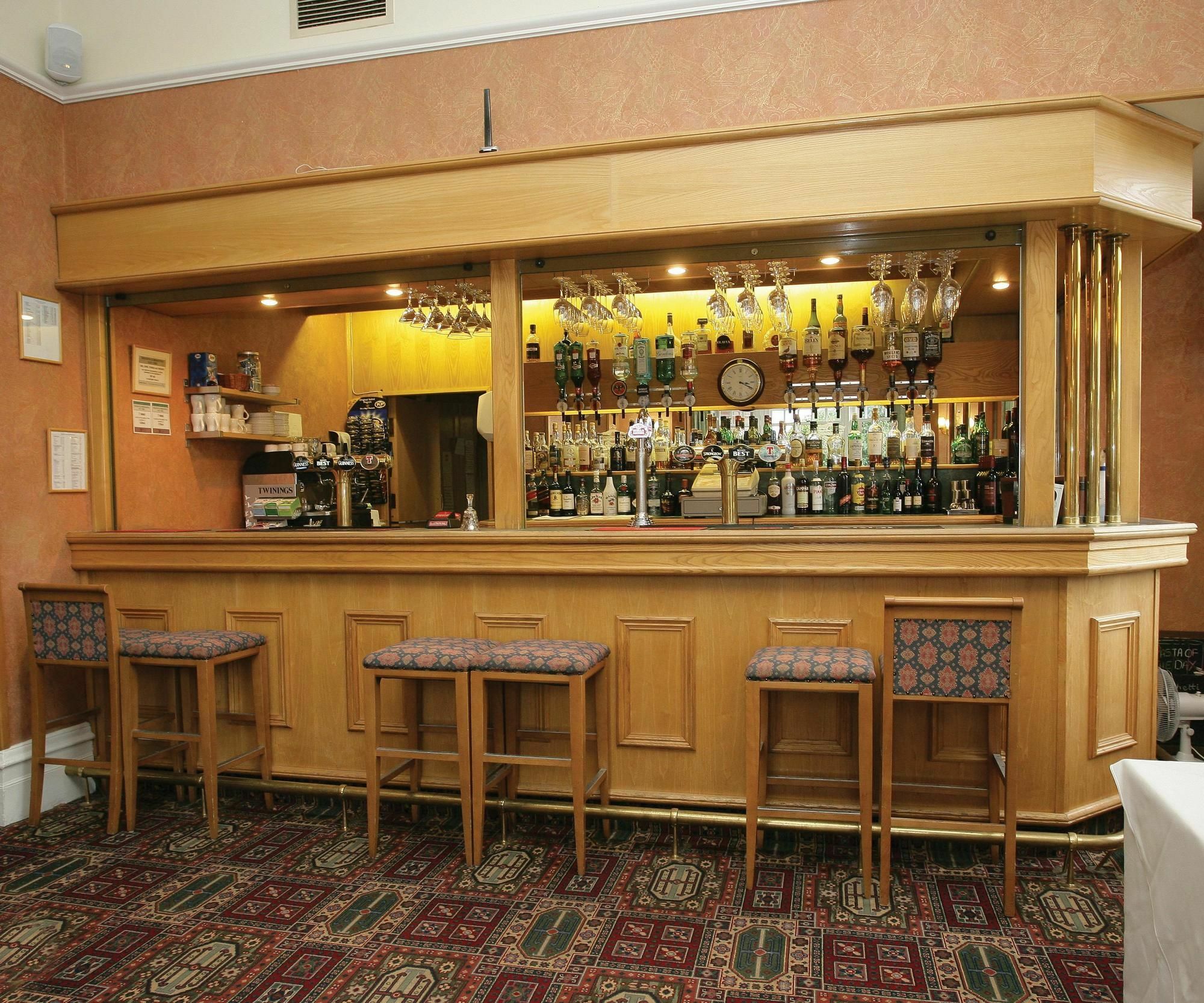 Best Western Station Hotel Dumfries Restauracja zdjęcie