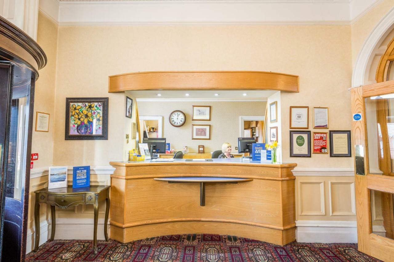 Best Western Station Hotel Dumfries Zewnętrze zdjęcie
