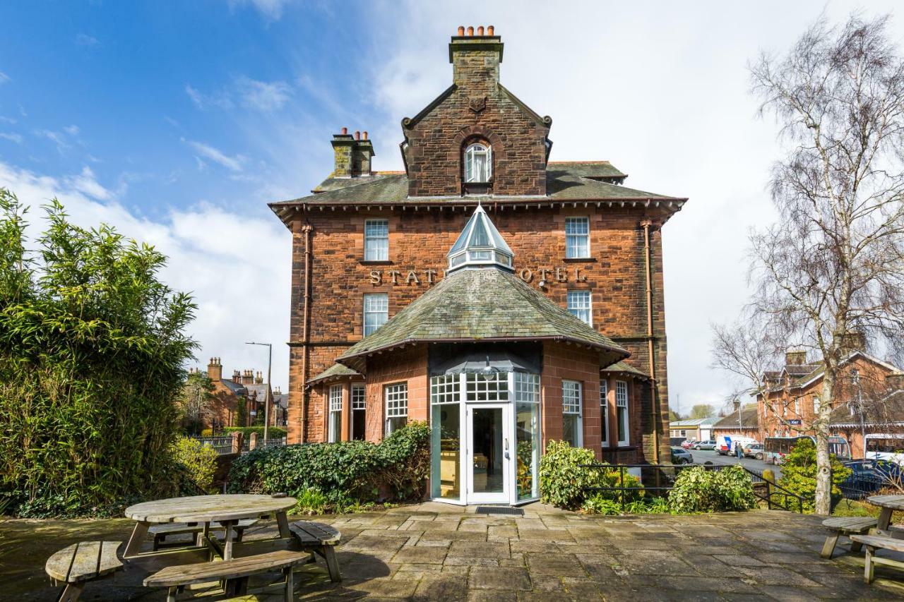Best Western Station Hotel Dumfries Zewnętrze zdjęcie