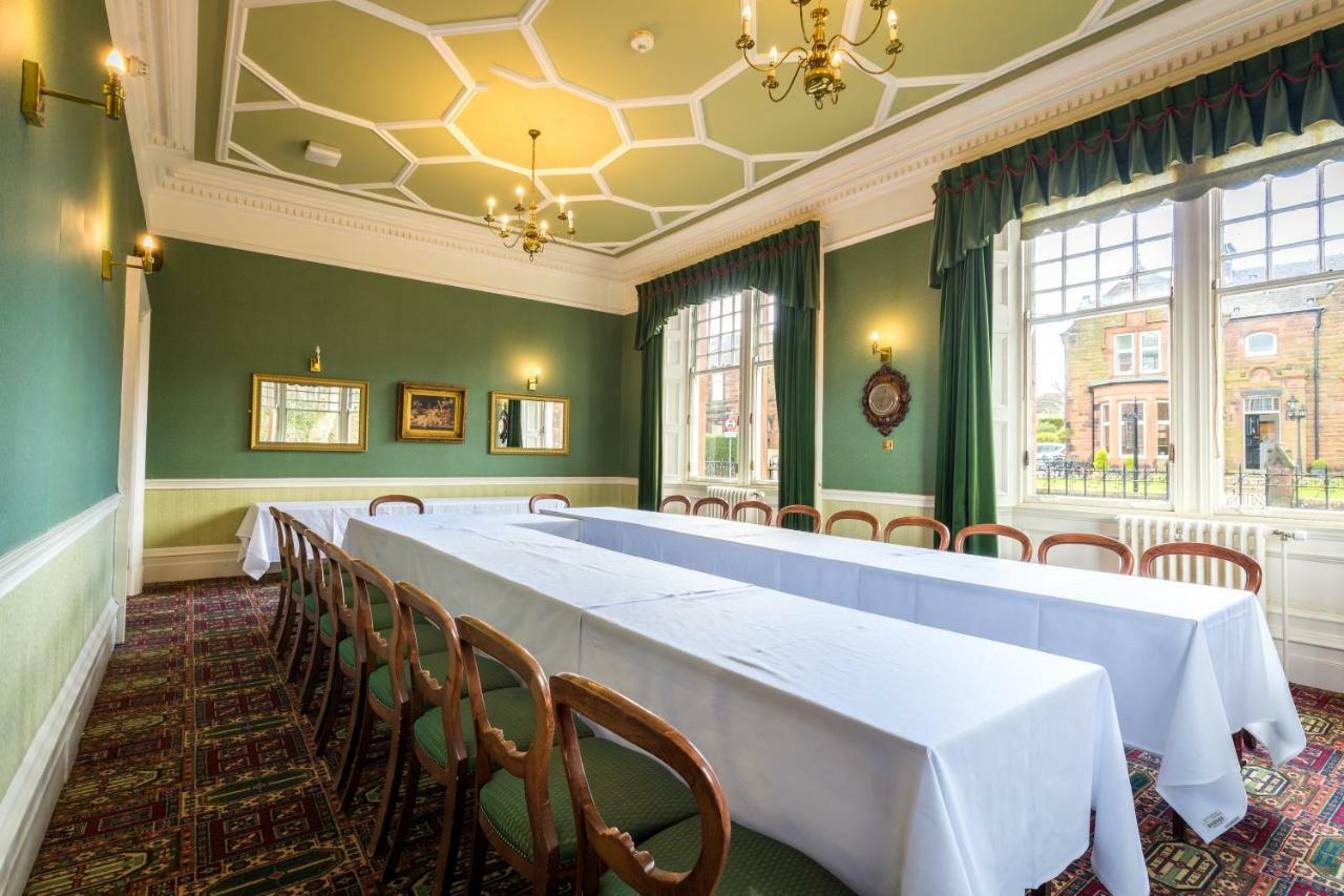 Best Western Station Hotel Dumfries Zewnętrze zdjęcie